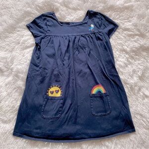 Lands End Rainbow & Sun Tunic